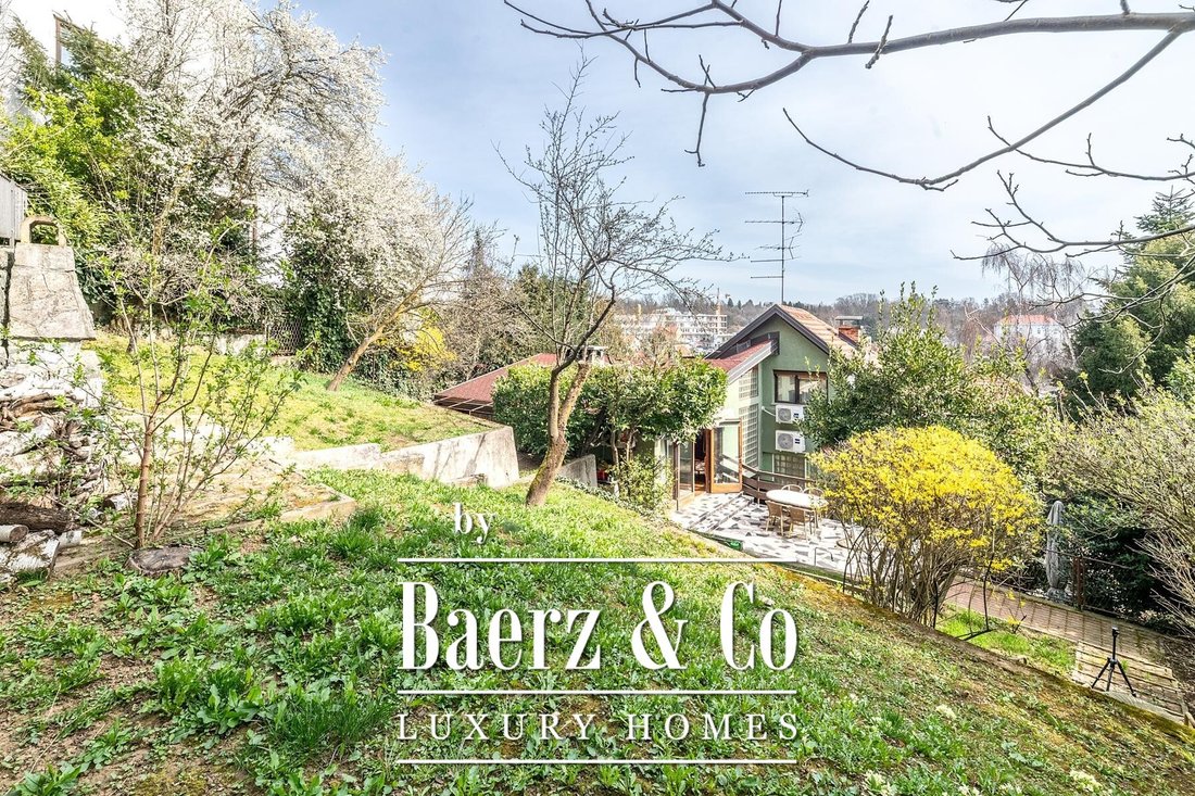 Townhouse in Nova Ves, Zagreb, City of Zagreb 1 - 17476803