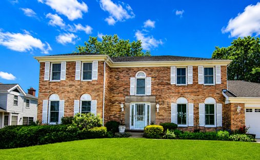 House in Burr Ridge, Illinois, United States 1