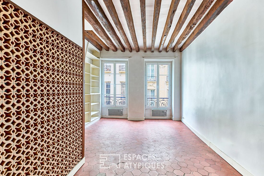 Apartment in Saint Gervais, Paris 4e Arrondissement, Paris 3 - 18039107