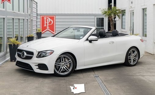 Mercedes-Benz E-Class E 400 in Bellevue, WA, United States 1