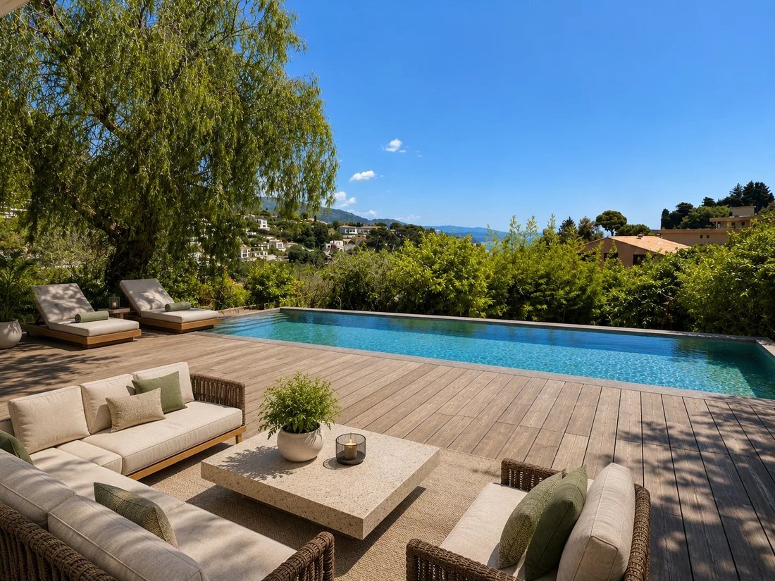 Villa in Village-Cros de Caste-Coupiere-Mont Gros, Roquebrune-Cap-Martin, France 2 - 17352801