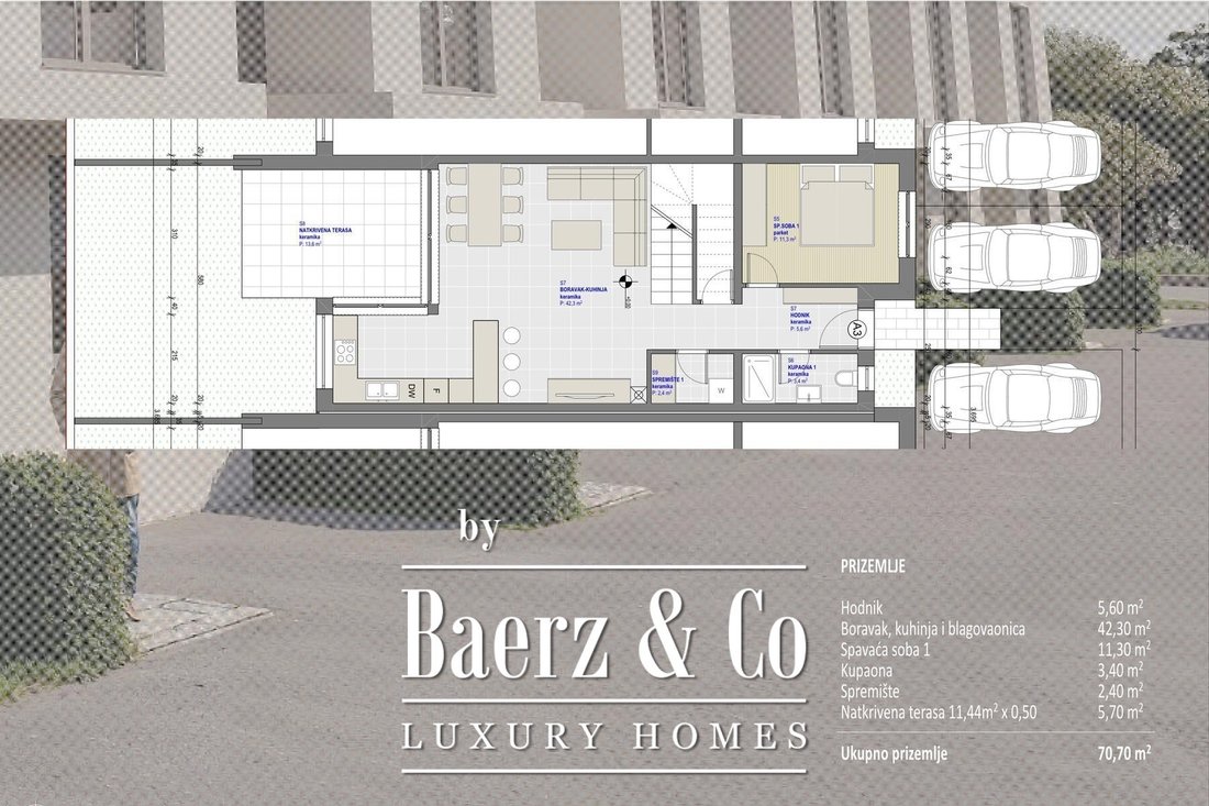 Townhouse in Zambratija, Istria County, Croatia 3 - 17650187