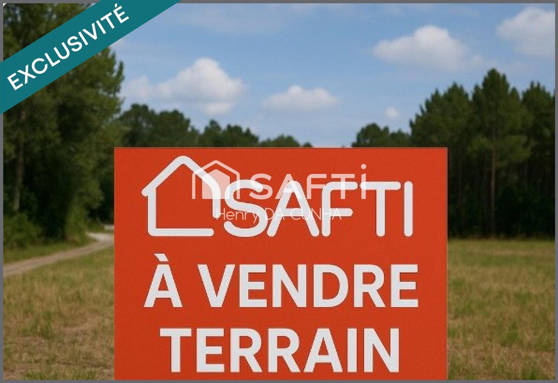 Land in Belin-Beliet, Nouvelle-Aquitaine, France 1 - 18050642
