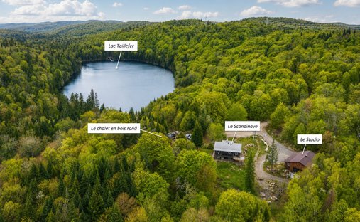 Villa en Saint-Adolphe-d'Howard, Quebec, Canadá 1