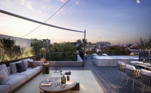 Appartamento a Vienna, Vienna, Austria 1