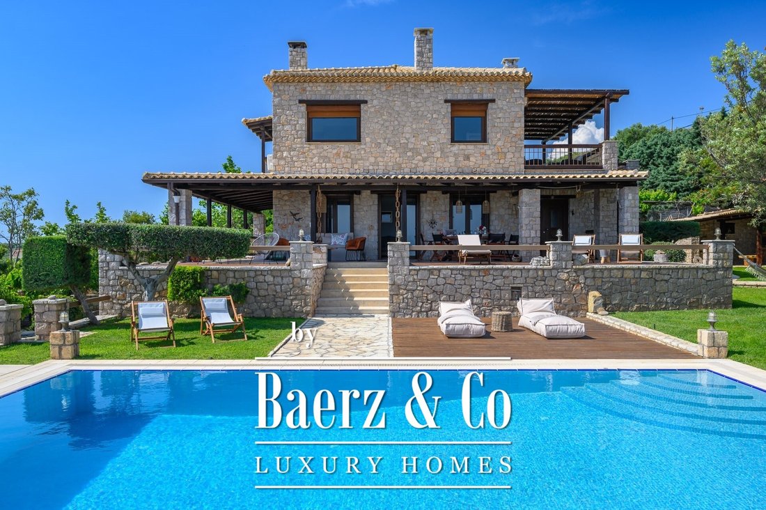 Villa in Pylos and Nestor, Peloponnese, Western Greece and the Ionian, Greece 2 - 14790384