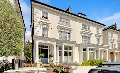 Wohnung in Belsize Park, Camden, England 1