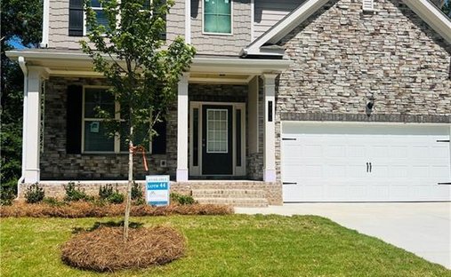 House in Lawrenceville, Georgia, United States 1