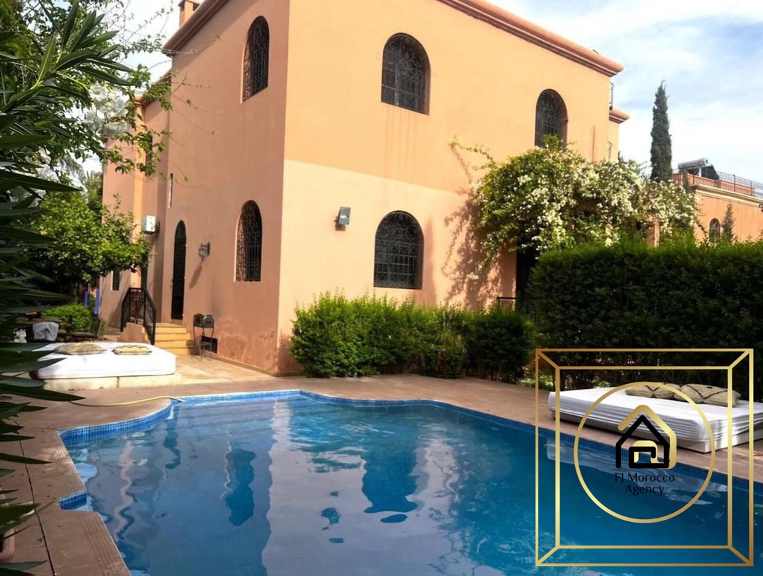 Villa in Marrakesh, Marrakesh-Safi, Morocco 1 - 18052445