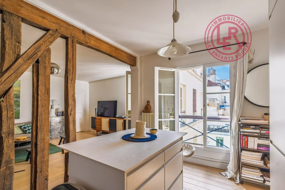 Apartment in Montorgueil-Saint Denis, Paris 2e Arrondissement, Paris 1 - 18038403