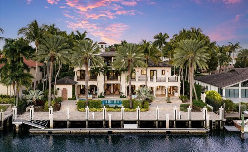 Casa en Fort Lauderdale, Florida, Estados Unidos 1