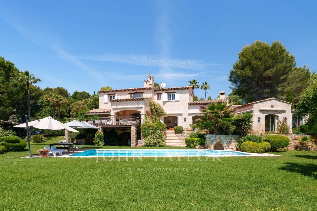 Villa in Bois Fleuri-Chevre d'Or-Saint Philippe, Biot, France 3 - 18038480