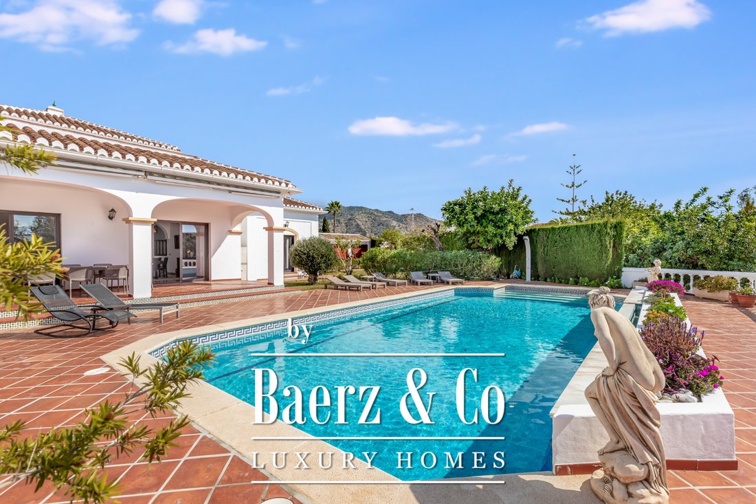 Villa in Frigiliana, Andalusia, Spain 2 - 17889594