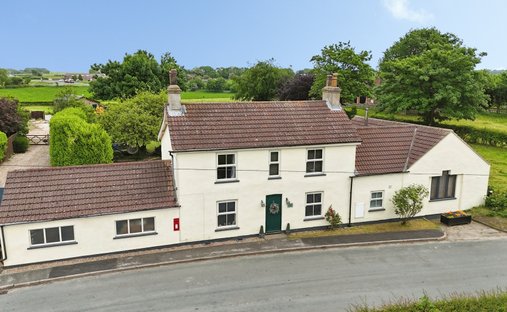 House in Lissett, Ulrome, England 1