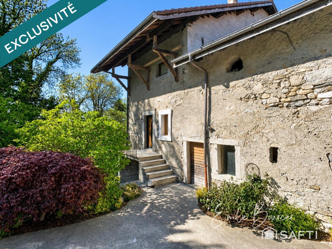 House in Saint-Paul-en-Chablais, Auvergne-Rhône-Alpes, France 4 - 18015304