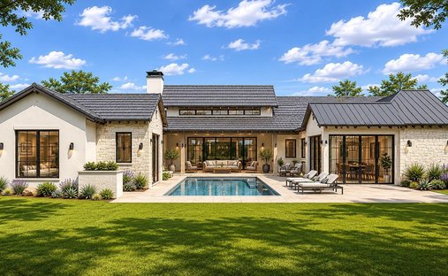Casa en Double Horn, Texas, Estados Unidos 1