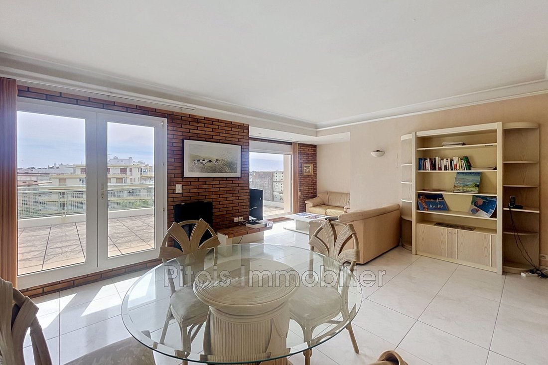 Apartment in Juan les Pins-Gallice, Antibes, France 3 - 18036655