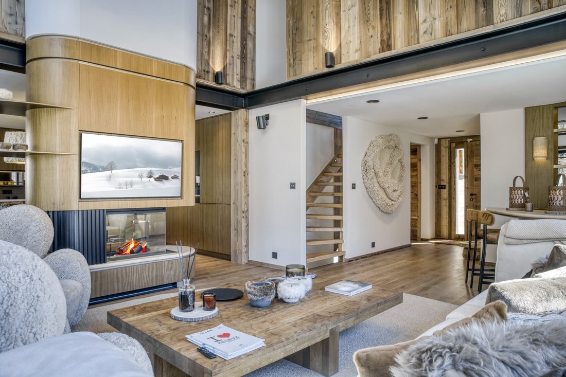 House in Megève, Auvergne-Rhône-Alpes, France 1 - 18039921