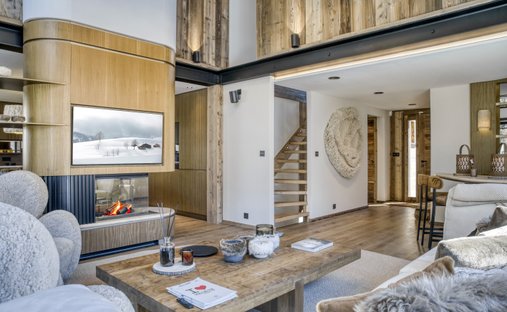 House in Megève, Auvergne-Rhône-Alpes, France 1