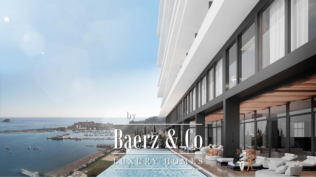 Apartment in Budva, Budva Municipality, Montenegro 5 - 15332251