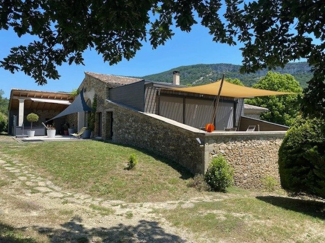 House in La Begude-de-Mazenc, Auvergne-Rhône-Alpes, France 1 - 18035702