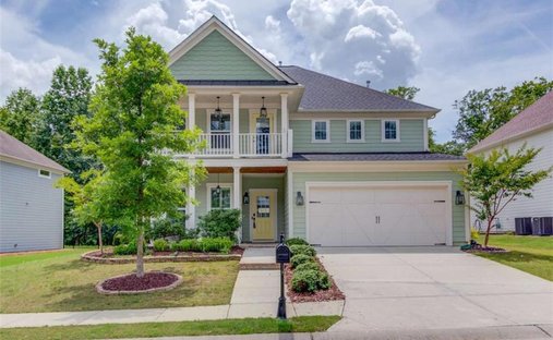 Maison à Hoschton, Géorgie, États-Unis 1