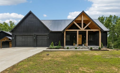 House in Hohenwald, Tennessee, United States 1
