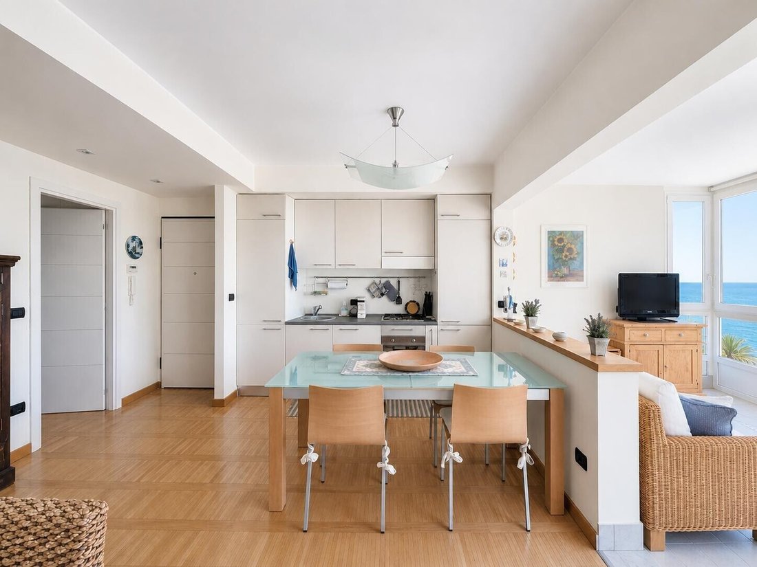 Penthouse in Center - Marina, Andora, Liguria 3 - 18036412