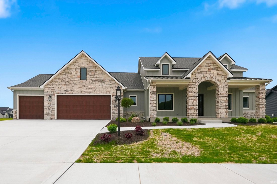 House in Huntertown, Indiana, United States 1 - 17367809