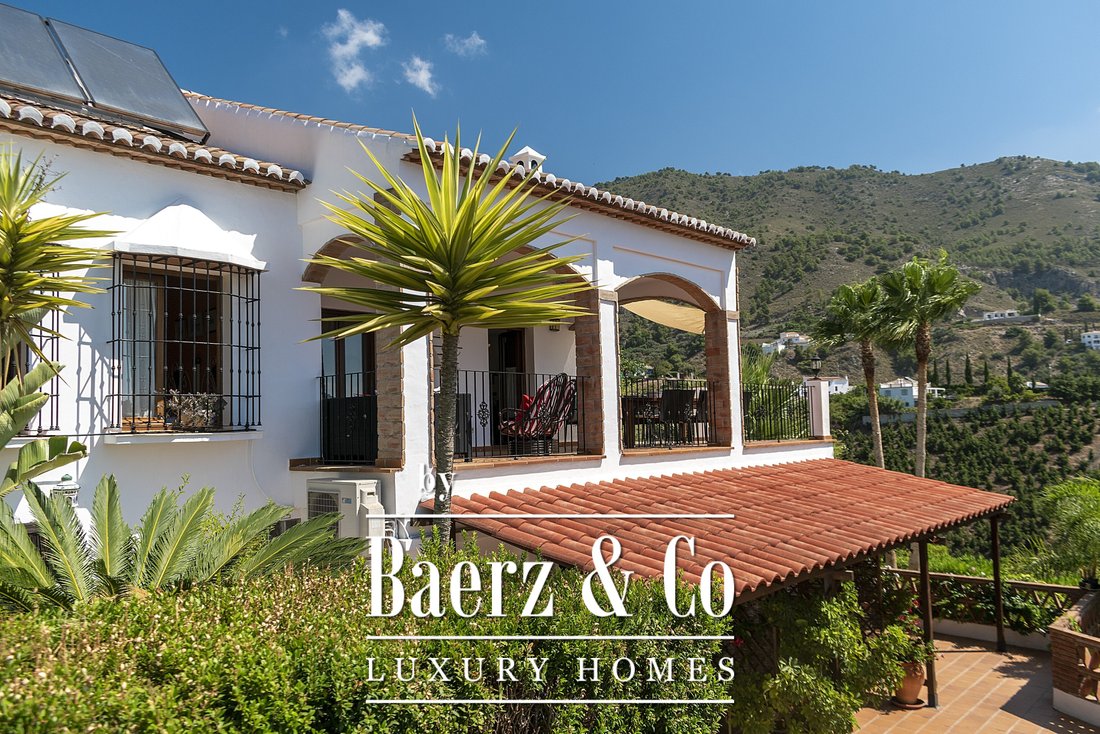 Villa in Frigiliana, Andalusia, Spain 4 - 17889586