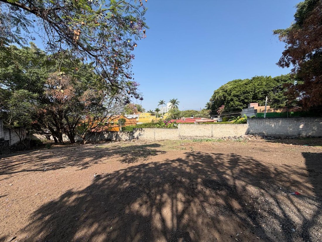 Land in Cuernavaca, Morelos, Mexico 1 - 18035955