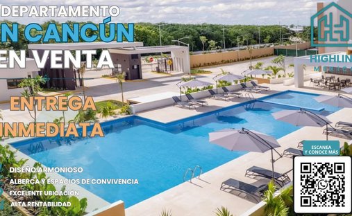 Appartement à Cancún, Quintana Roo, Mexique 1