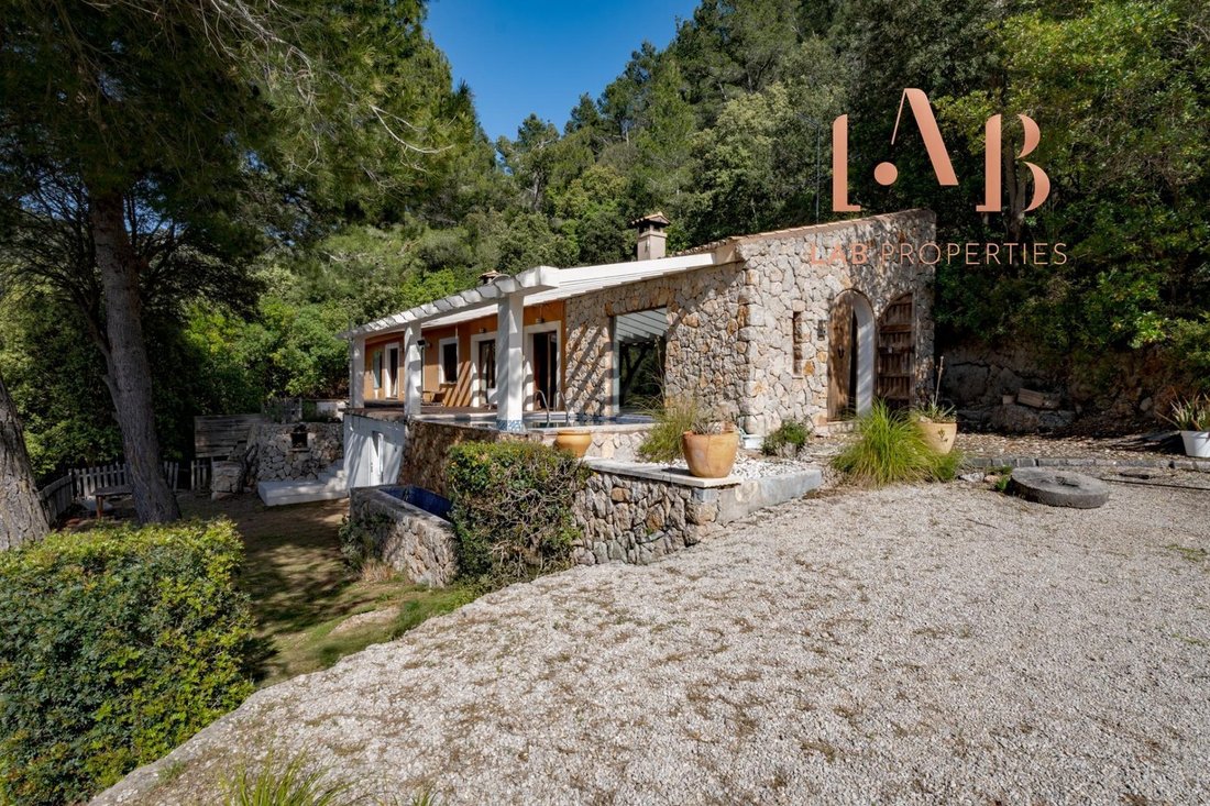 Finca in Esporles, Balearic Islands, Spain 1 - 18007640