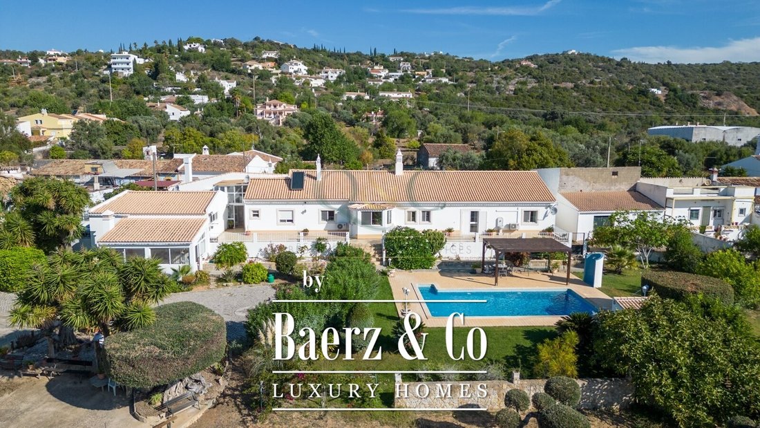 Villa in Sao Bras de Alportel, Algarve, Portugal 1 - 14273724