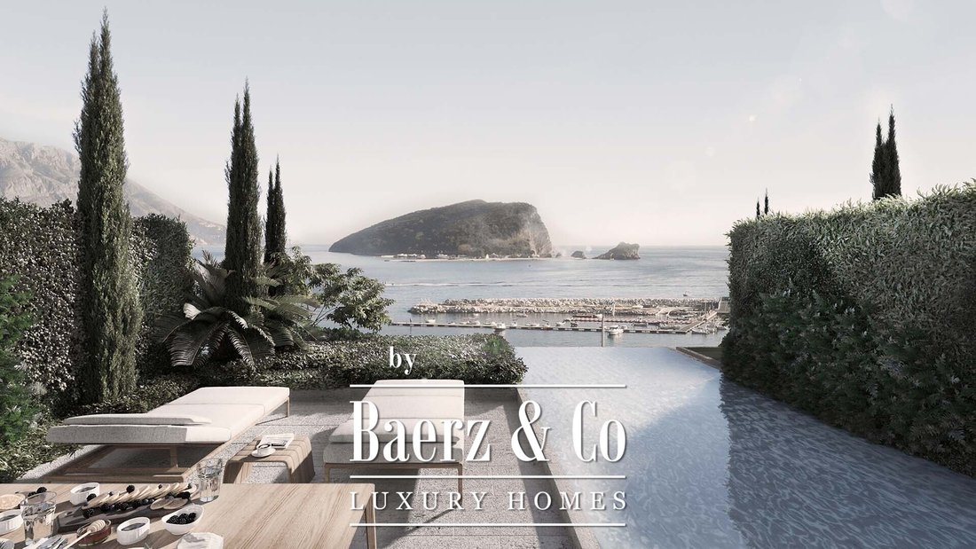 Apartment in Budva, Budva Municipality, Montenegro 3 - 15332247