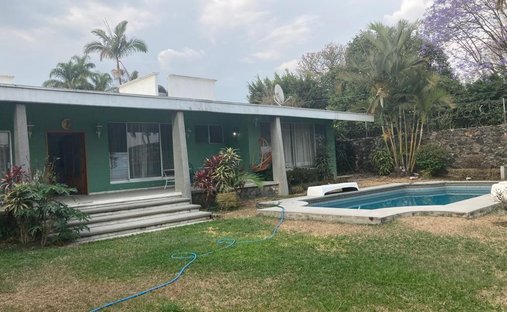 House in Cuernavaca, Morelos, Mexico 1