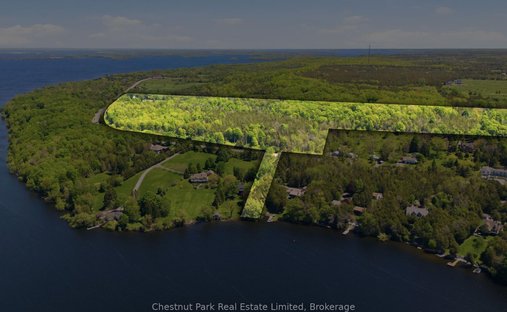 Land in Picton, Ontario, Kanada 1