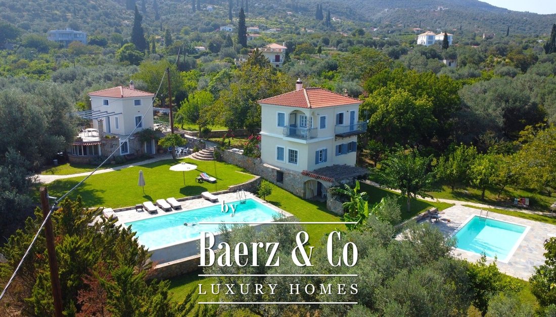 House in Poros, Attica, Greece 1 - 14756203