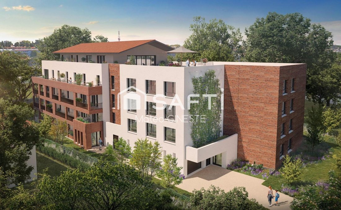 Apartment in Rangueil-Sauzelong-Pech David-Pouvourville, Toulouse, France 4 - 18050673