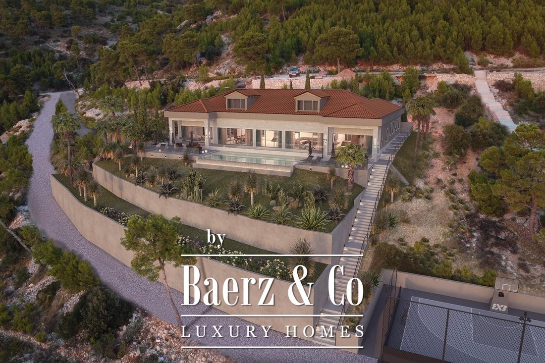 Villa in Nerezisca, Split-Dalmatia County, Croatia 2 - 16840532