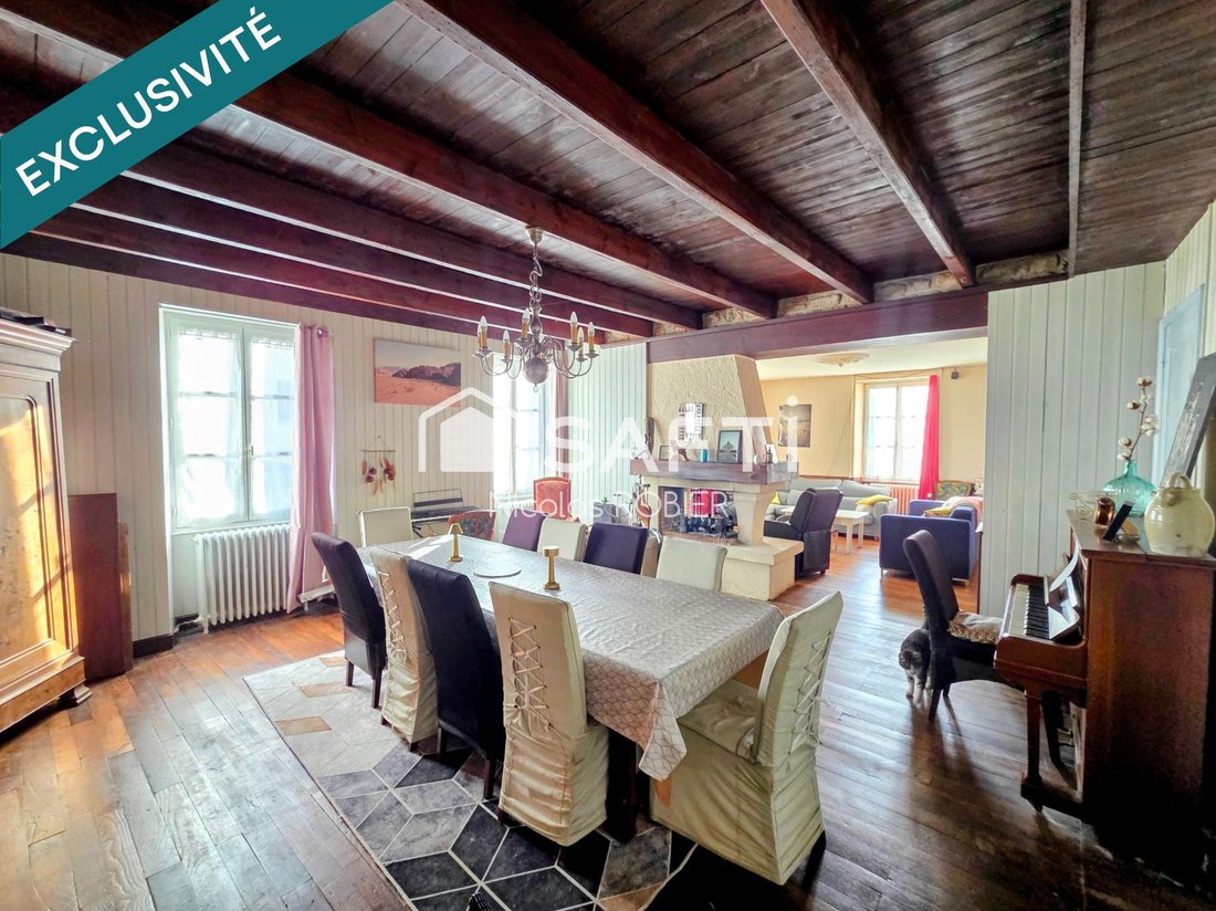 House in Celles-sur-Belle, Nouvelle-Aquitaine, France 4 - 18050639