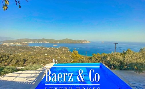 House in Poros, Attica, Greece 1