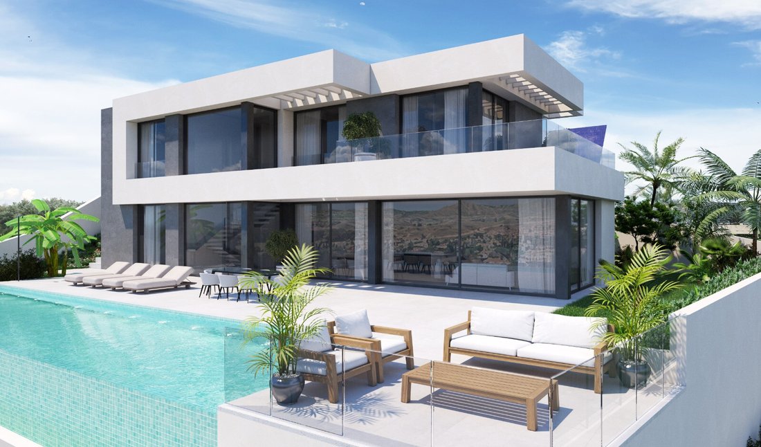 Villa in Mijas, Andalusia, Spain 1 - 18047068