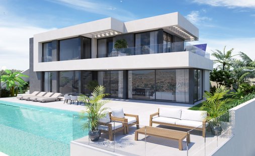 Villa à Mijas, Andalousie, Espagne 1