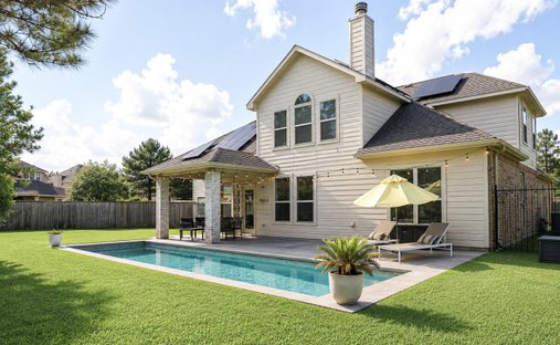 House in The Woodlands, Texas, United States 1