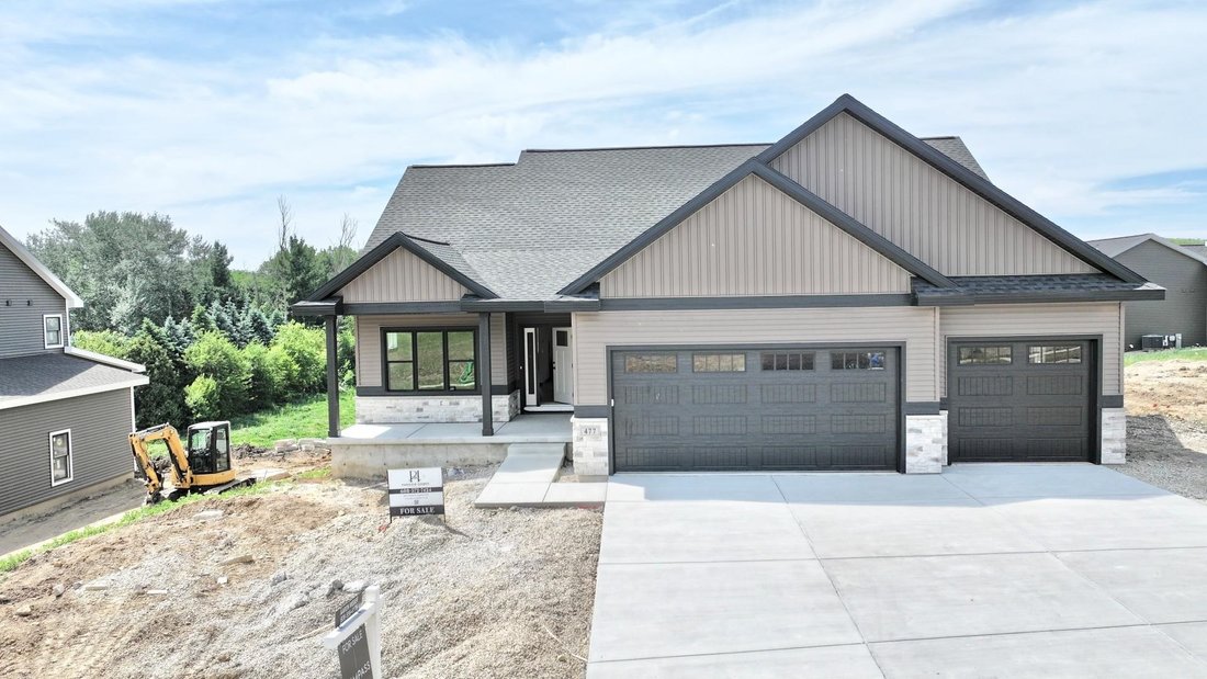 House in Oregon, Wisconsin, United States 1 - 17793577