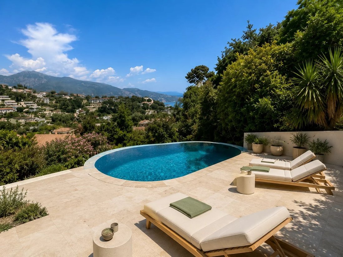 Villa in Village-Cros de Caste-Coupiere-Mont Gros, Roquebrune-Cap-Martin, France 2 - 18048856