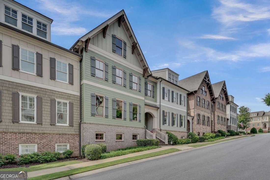Townhouse in Canton, Georgia, United States 4 - 18042037