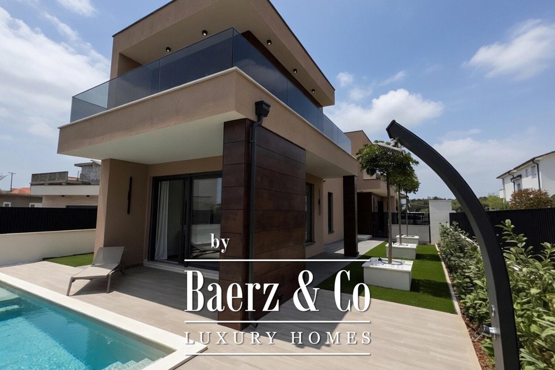 Villa in Vodice, Sibenik-Knin County, Croatia 1 - 17708701