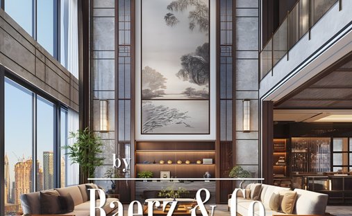 Penthouse en Al Wasl, Doubaï, Émirats arabes unis 1